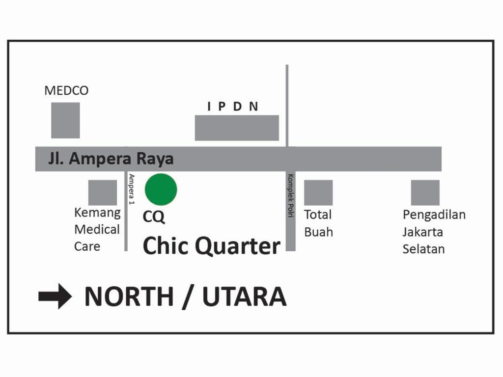 Chic Quarter Hotel Jakarta Luaran gambar